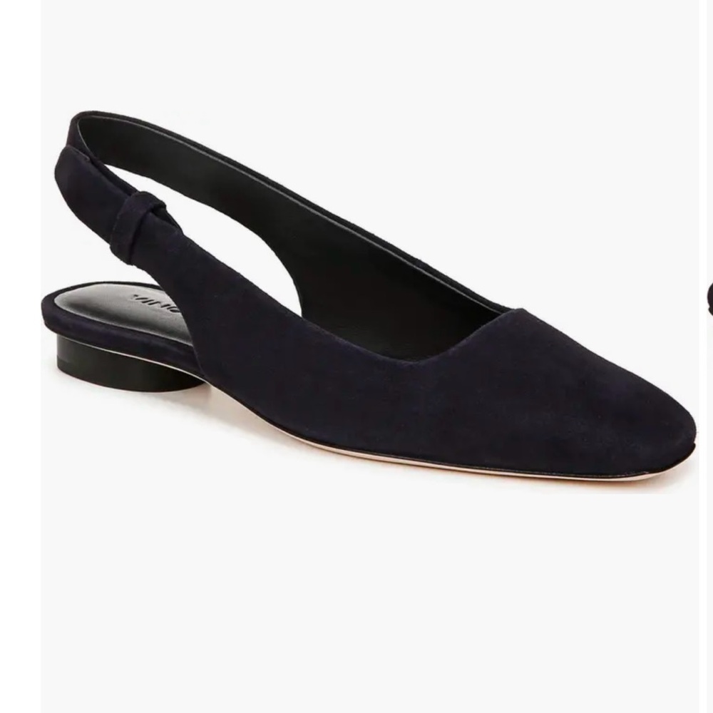 New Vince Vida Slingback Flat size 5.5